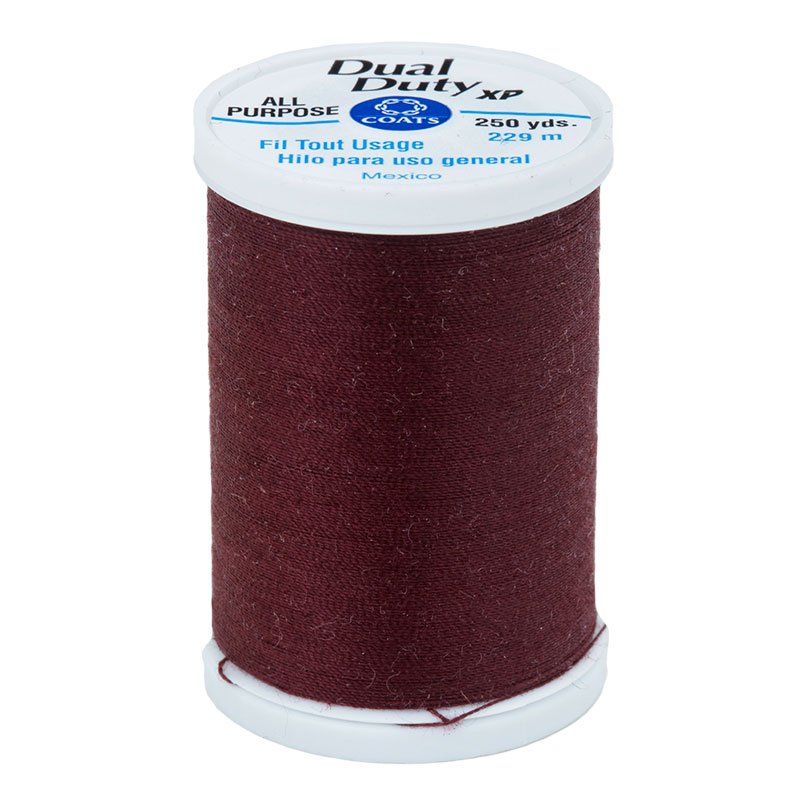 XP All Purpose Thread 250yd Henna Brown 2950