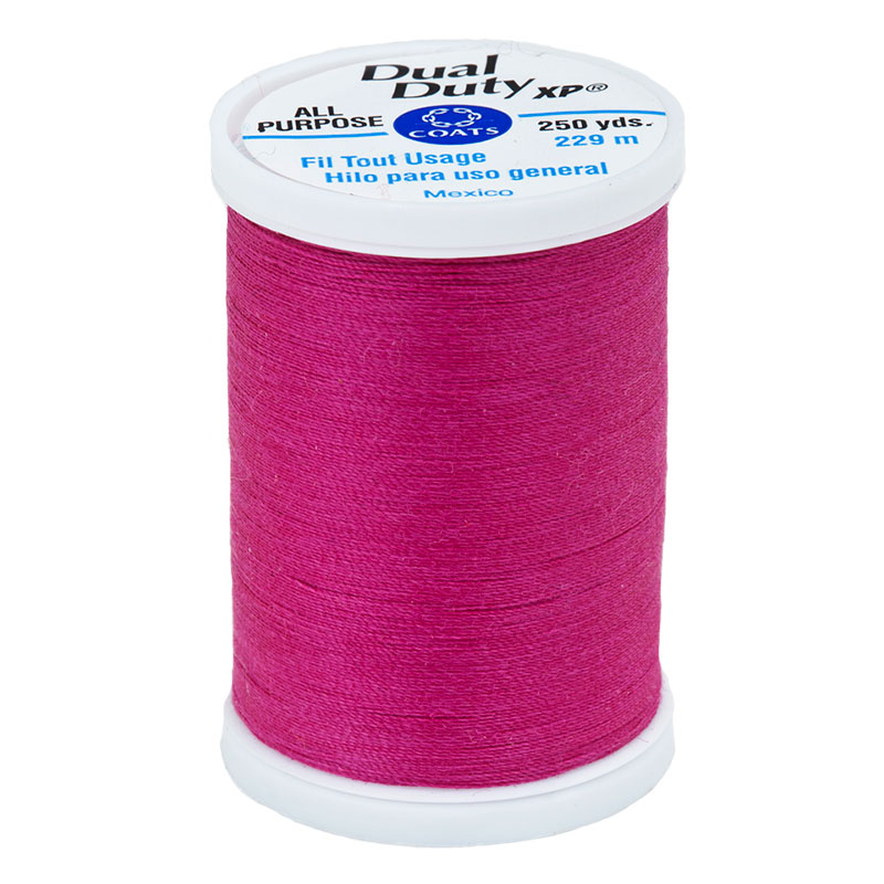 XP All Purpose Thread 250yd Red Rose 3040