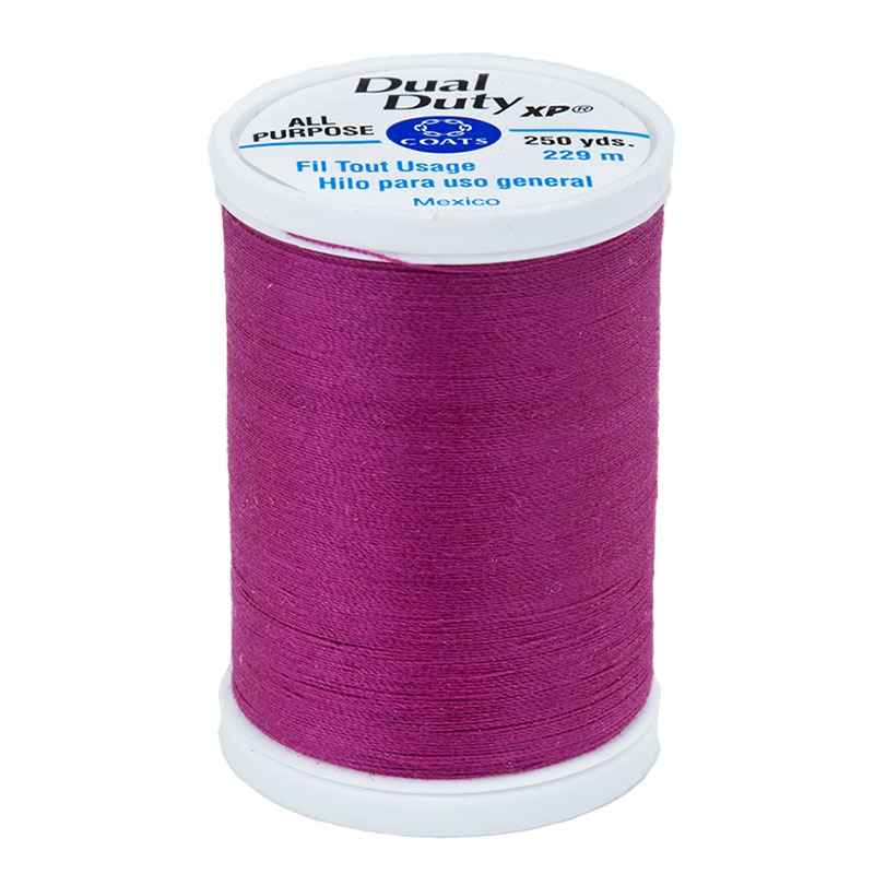 XP All Purpose Thread 250yd Fuchsia Pink 3070