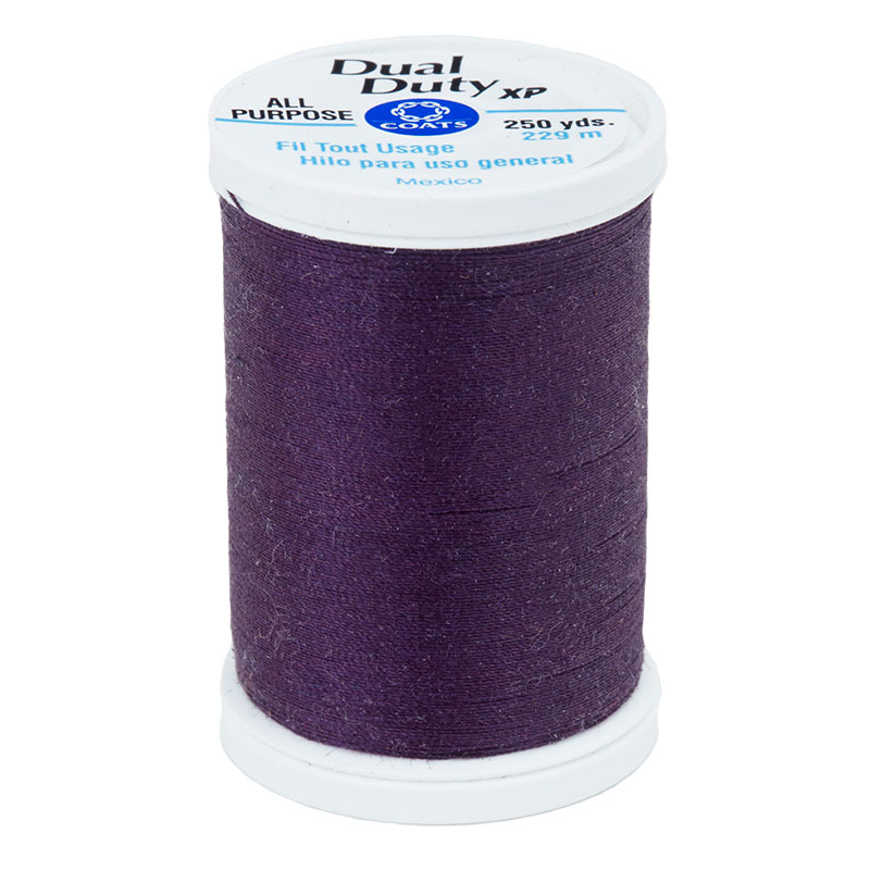 XP All Purpose Thread 250yd Royal Plum 3190