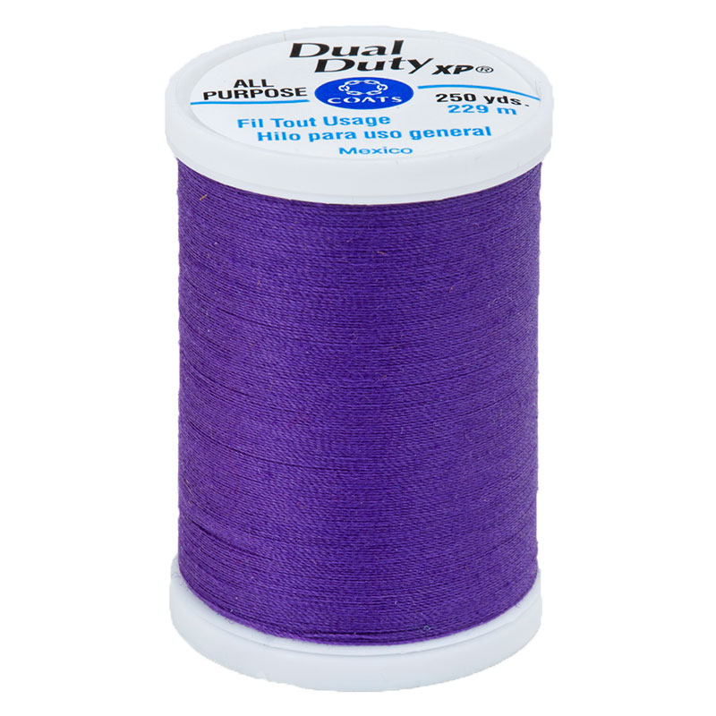 XP All Purpose Thread 250yd Deep Violet 3660