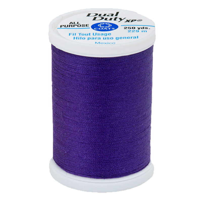 XP All Purpose Thread 250yd Purple 3690