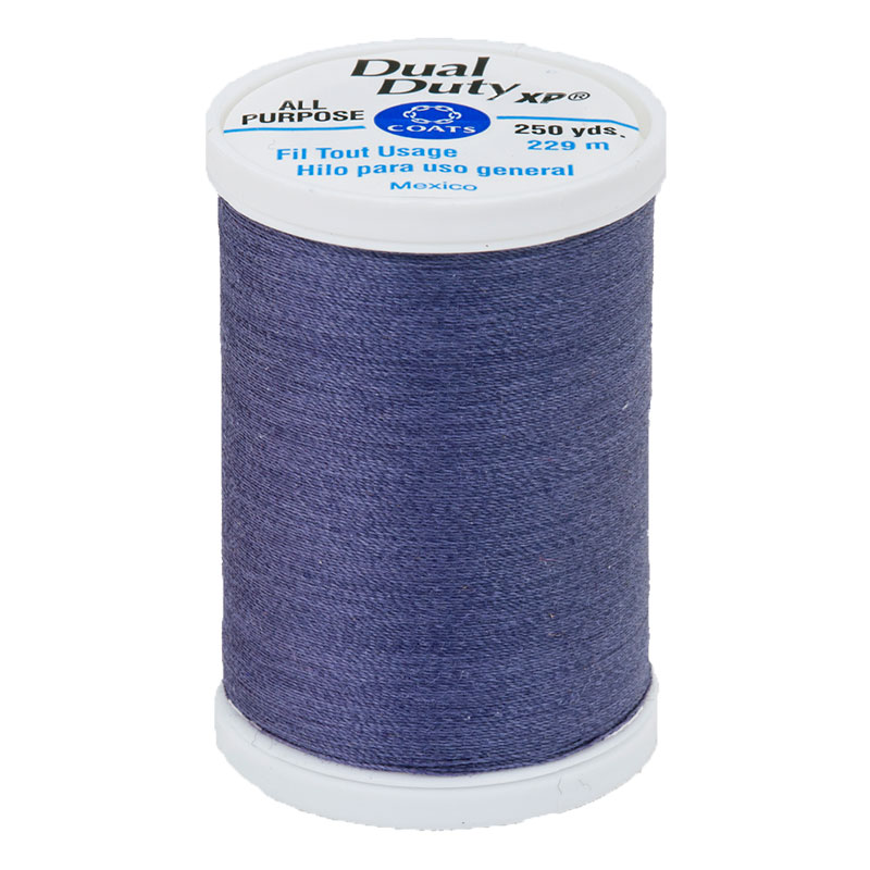 XP All Purpose Thread 250yd Vintage Purple 3860