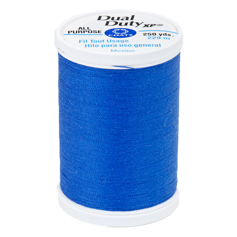 XP All Purpose Thread 250yd Crayon Blue 4160