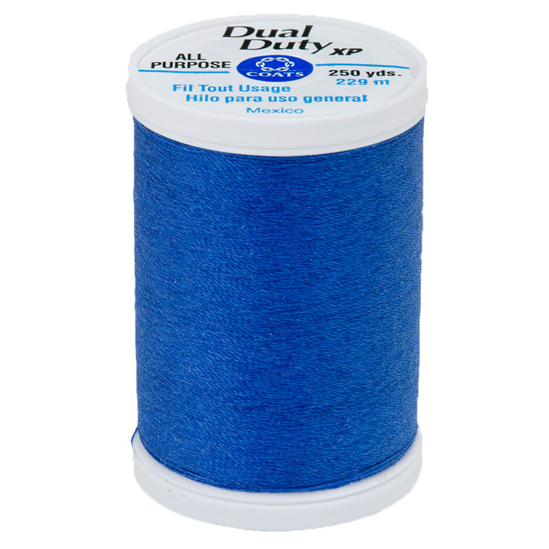 XP All Purpose Thread 250yd Monaco Blue 4270