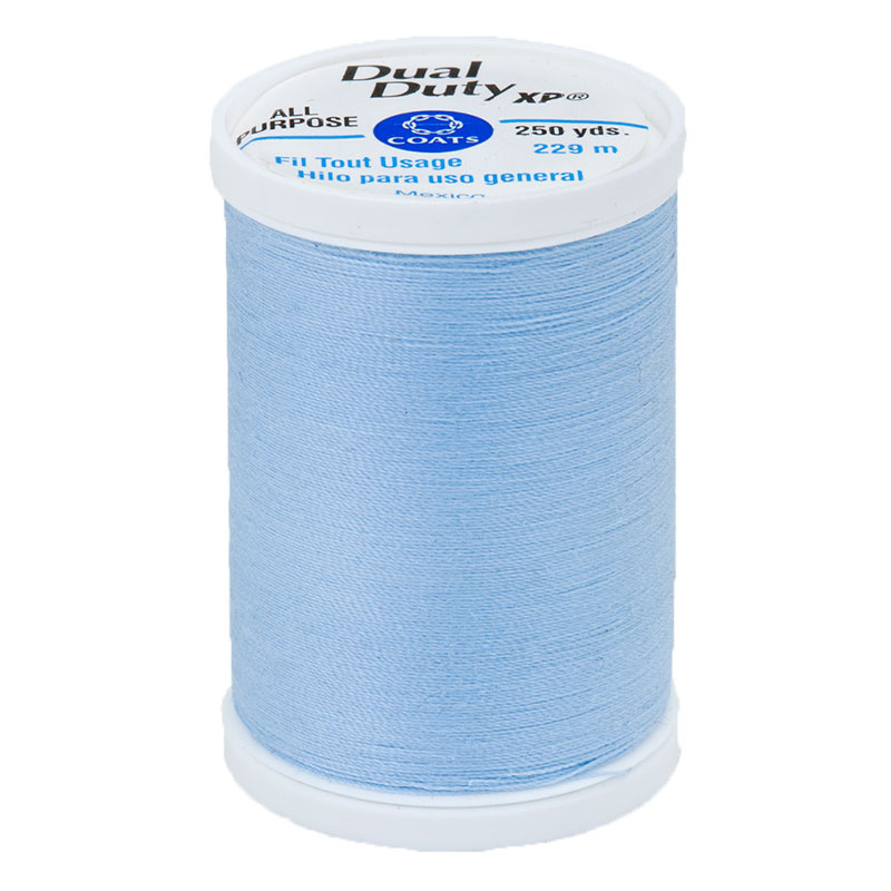 XP All Purpose Thread 250yd Baby Blue 4350