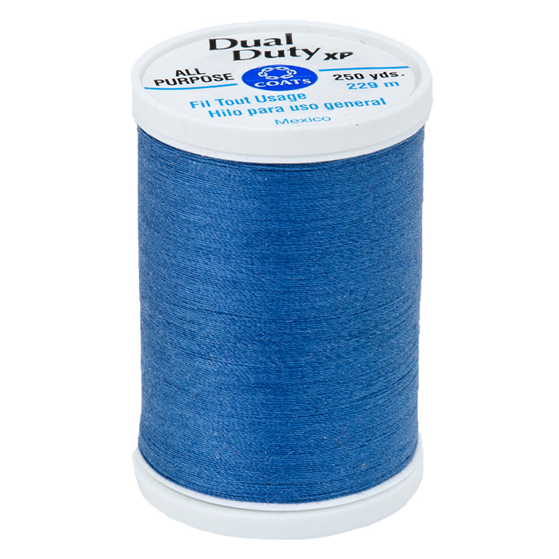 XP All Purpose Thread 250yd Solder Blue 4550