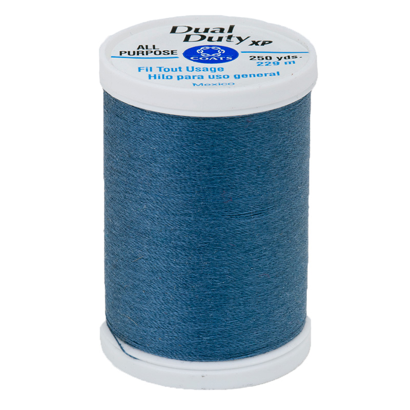 XP All Purpose Thread 250yd Blue Slate 4760