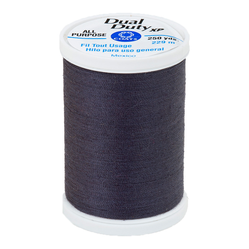 XP All Purpose Thread 250yd Gunmetal Navy 4920