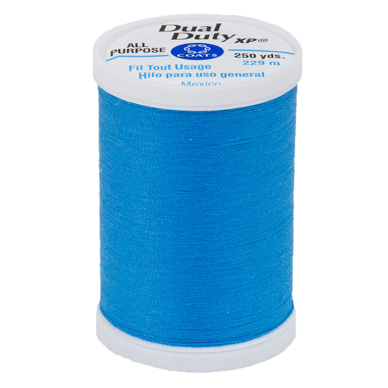 XP All Purpose Thread 250yd Blue Hawaii 5040