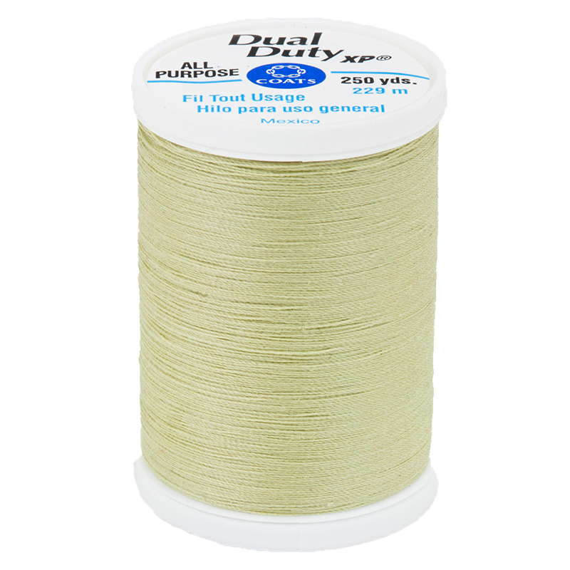 XP All Purpose Thread 250yd Light Okra 6210
