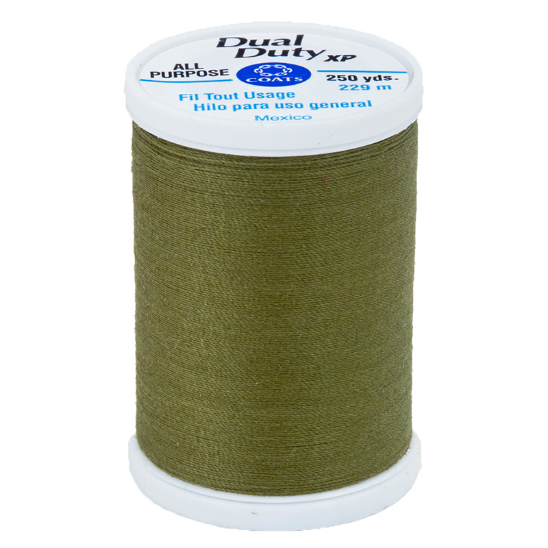 XP All Purpose Thread 250yd Olive 6340