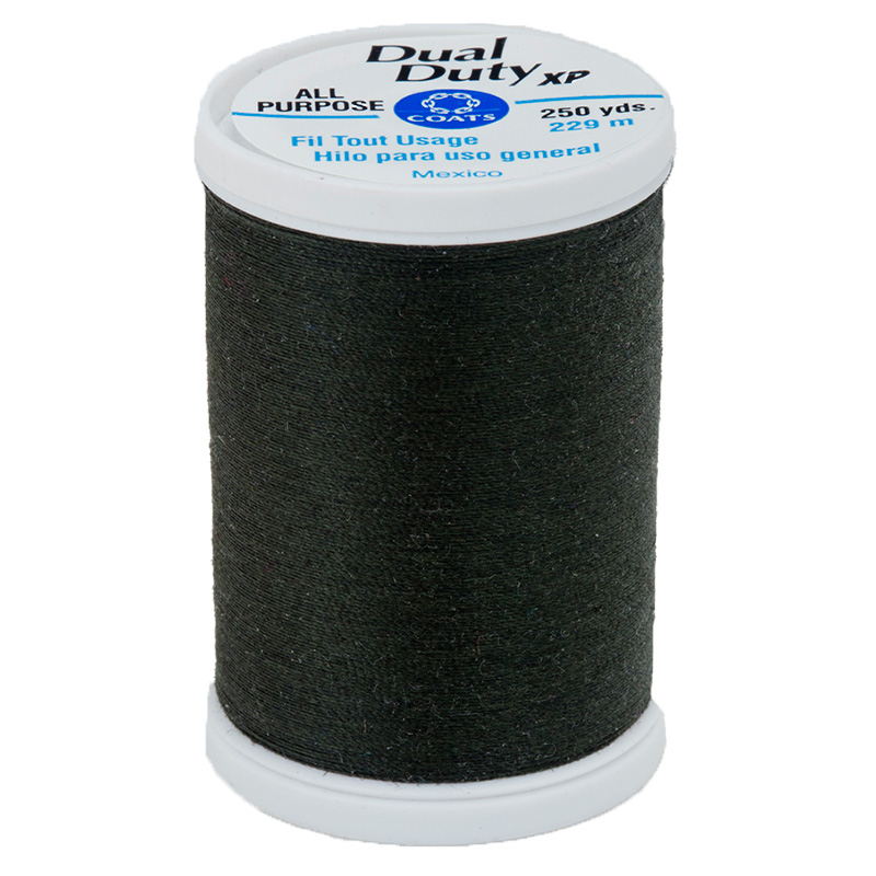 XP All Purpose Thread 250yd Dark Spinach 6790