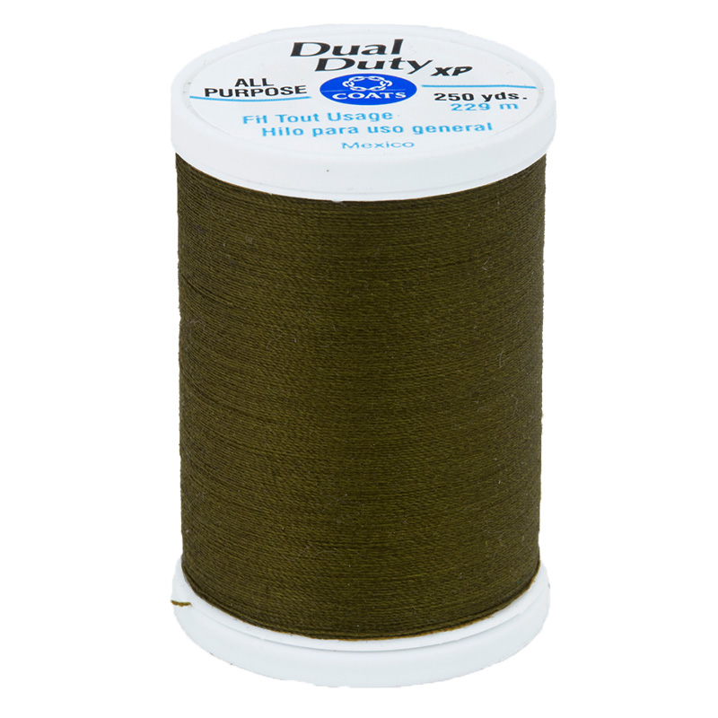XP All Purpose Thread 250yd Golden Olive 6940