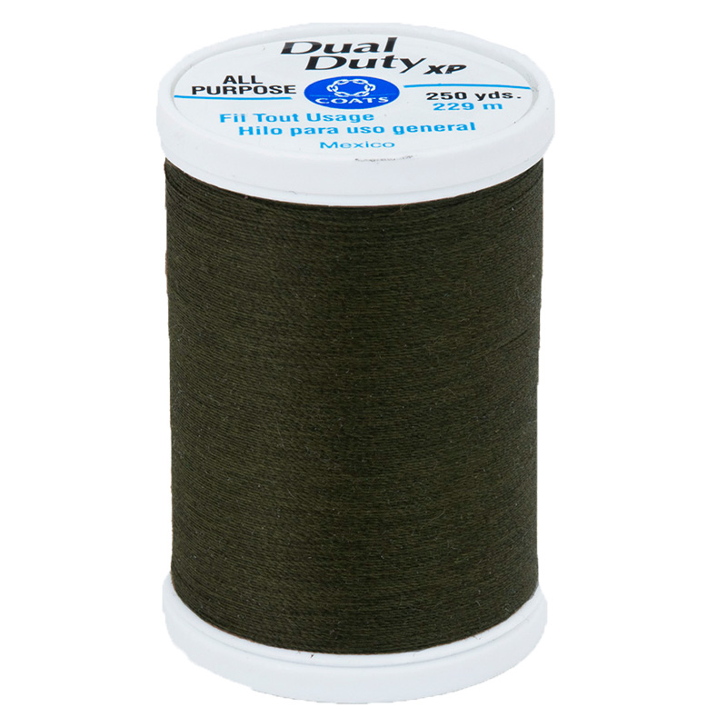XP All Purpose Thread 250yd Olivenite 6980