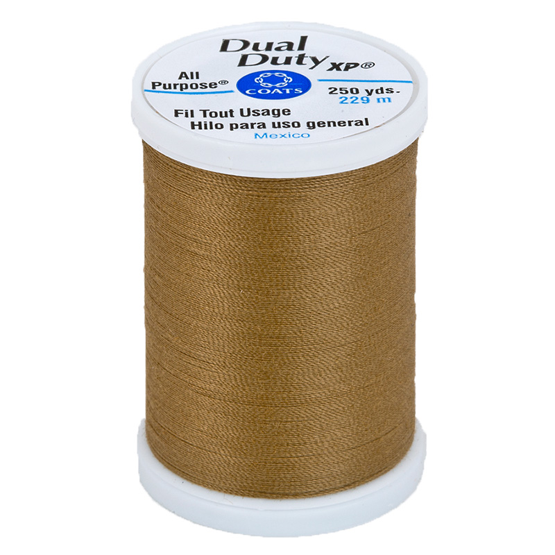 XP All Purpose Thread 250yd Burnished Gold 7060
