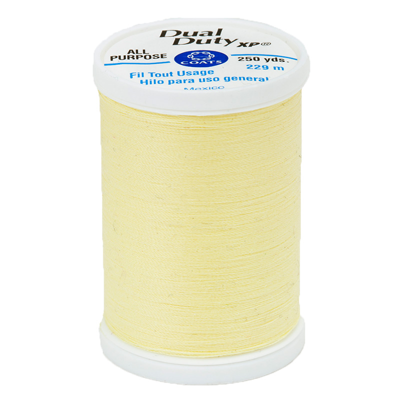 XP All Purpose Thread 250yd Baby Yellow 7120