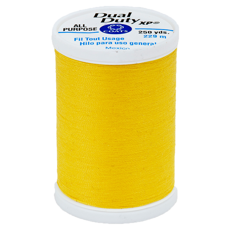 XP All Purpose Thread 250yd Banana Peel Yellow 7240