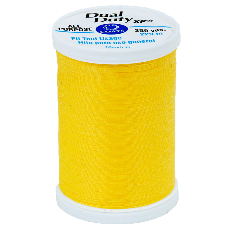 XP All Purpose Thread 250yd Sun Yellow 7250