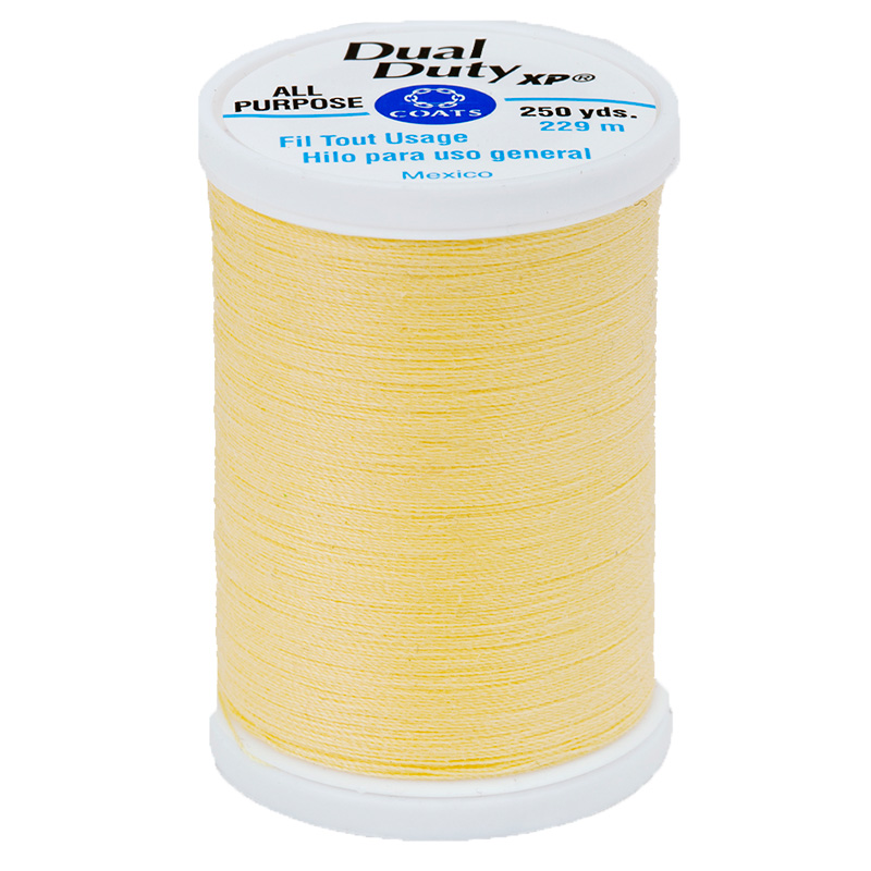 XP All Purpose Thread 250yd Yellow 7330