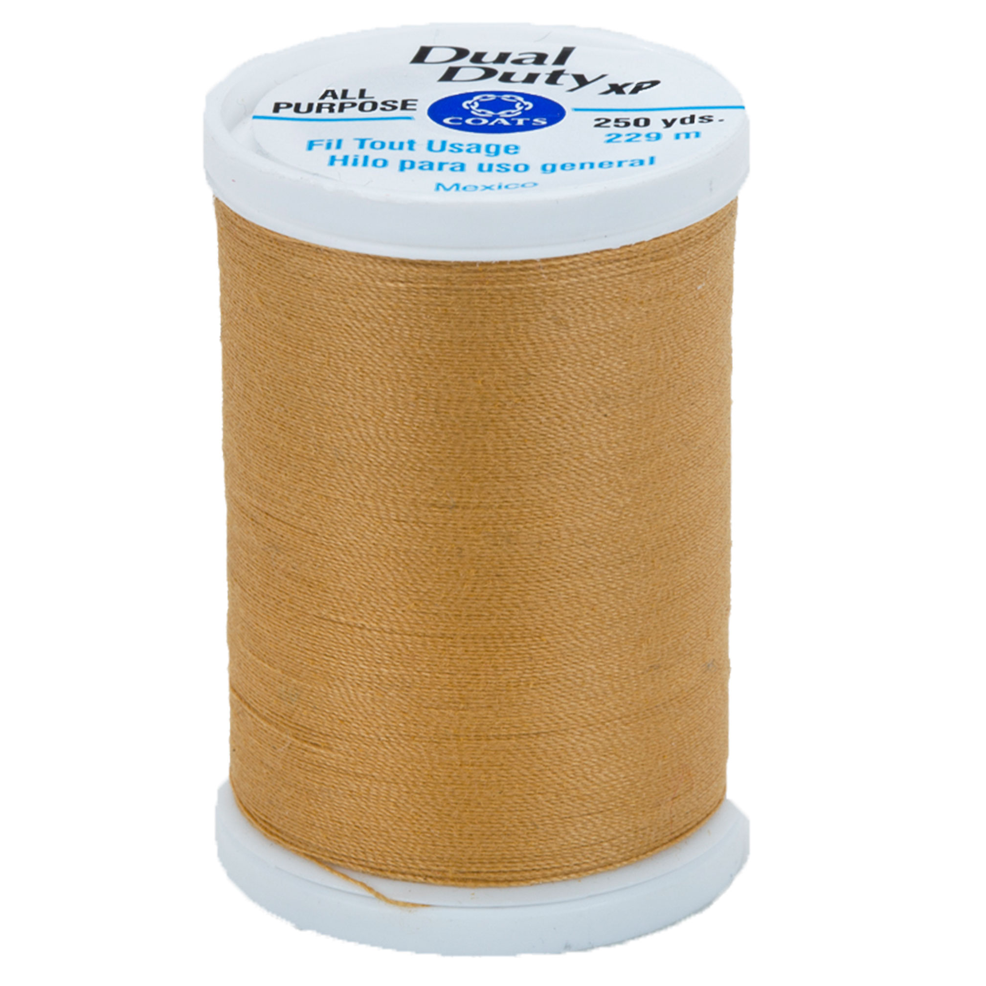 XP All Purpose Thread 250yd Temple Gold 7450