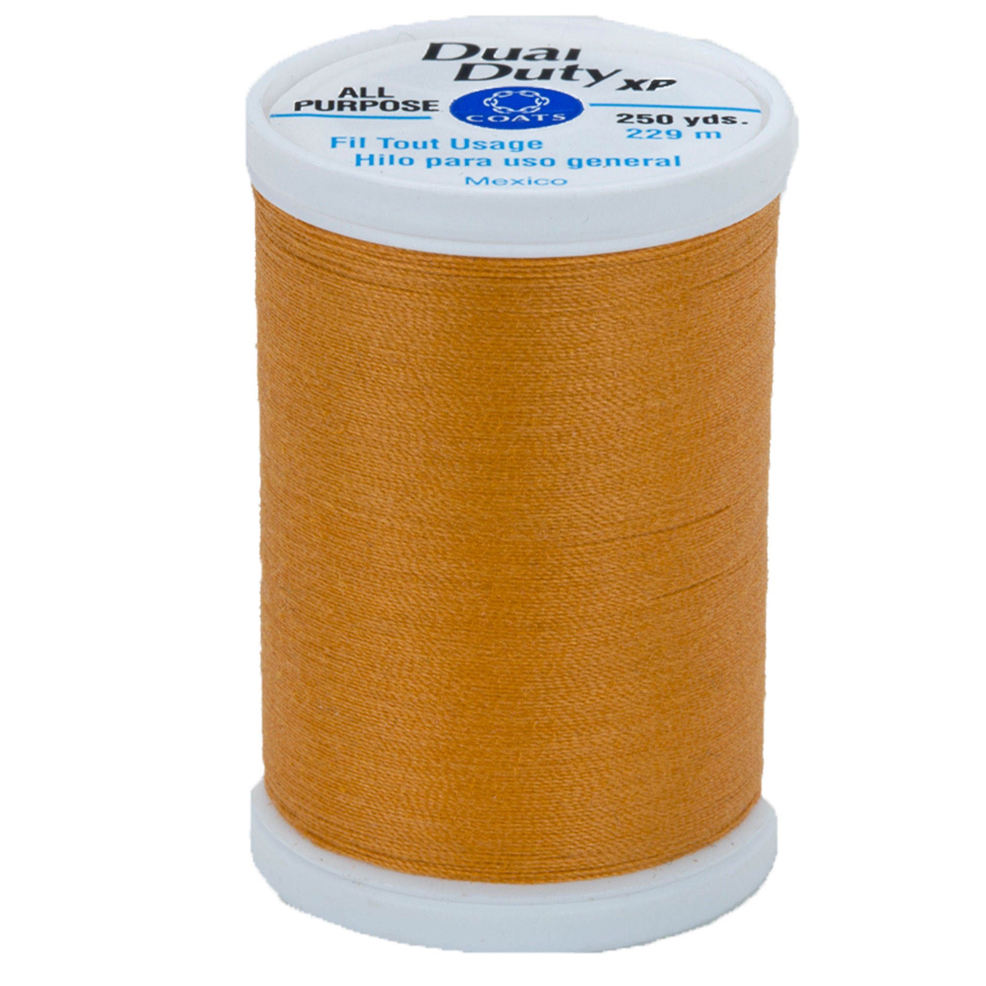 XP All Purpose Thread 250yd Spanish Gold 7460