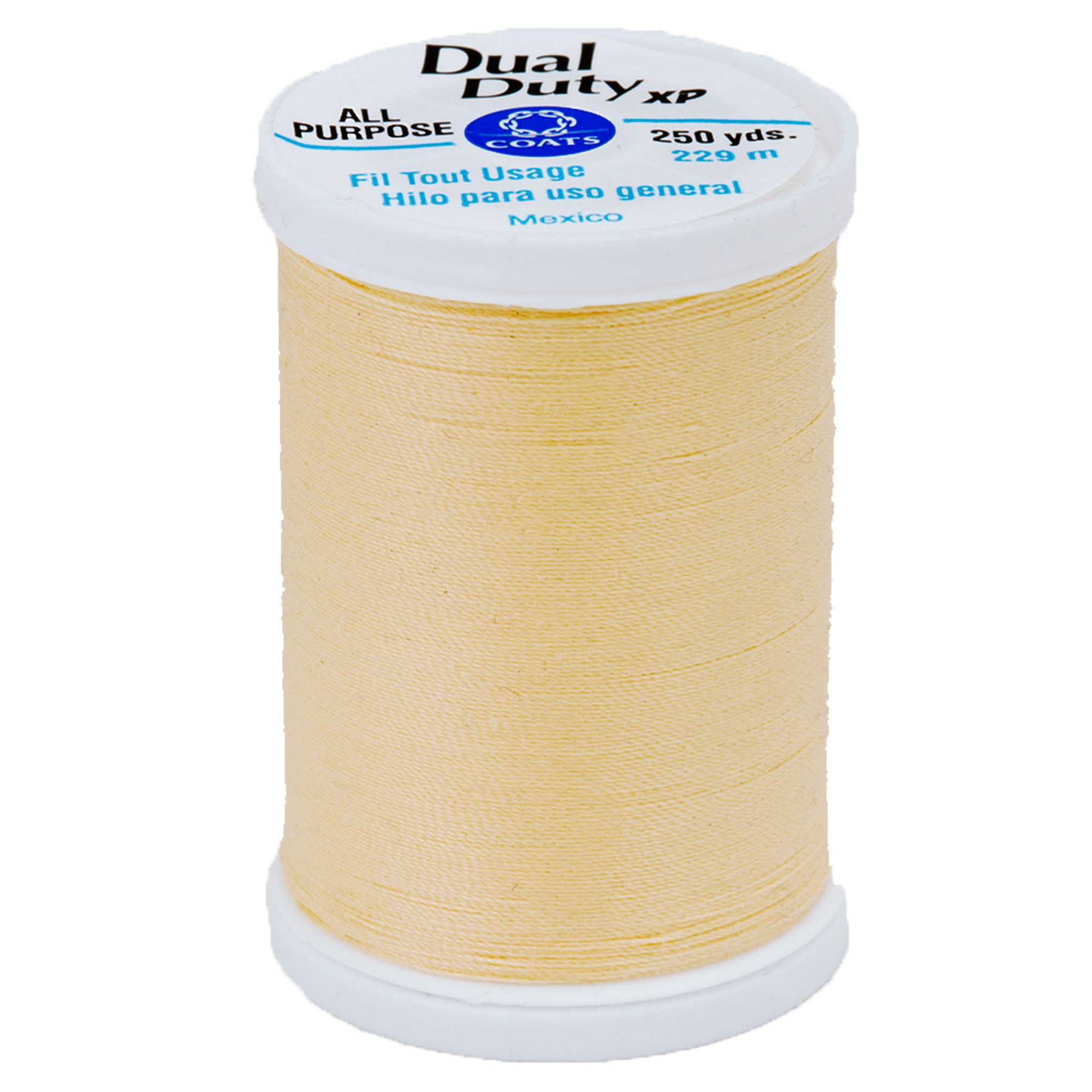 XP All Purpose Thread 250yd Maize 7520