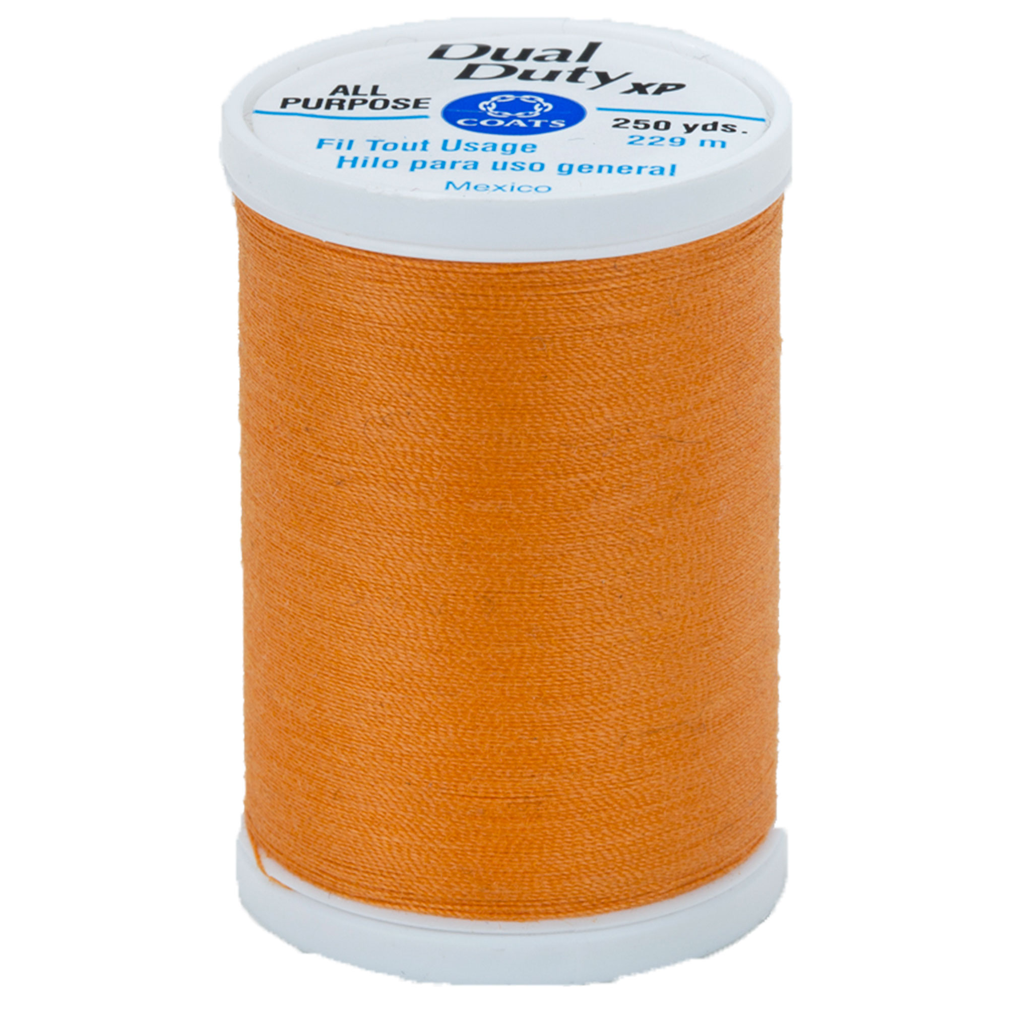 XP All Purpose Thread 250yd Pumpkin 7620