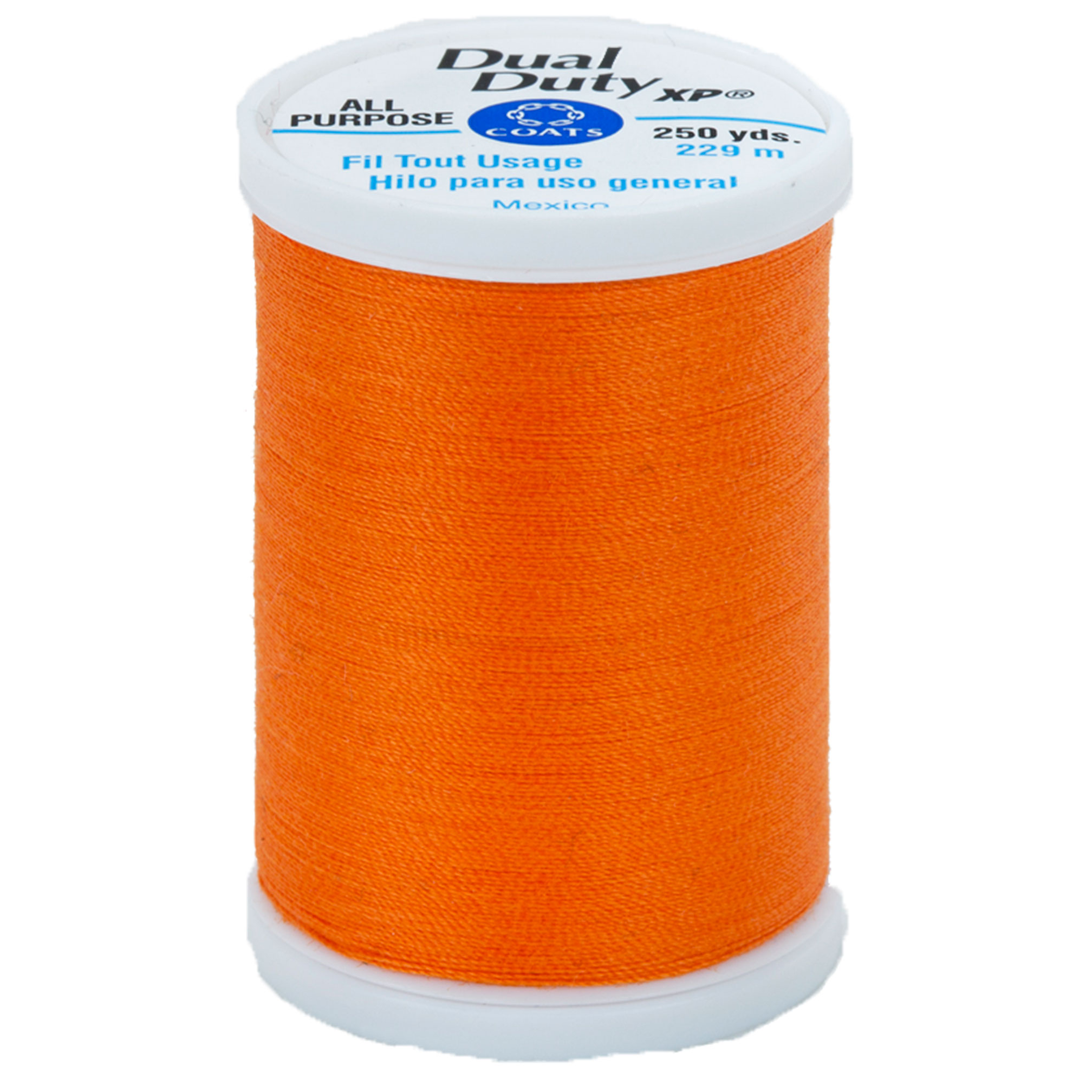XP All Purpose Thread 250yd Tangerine 7630