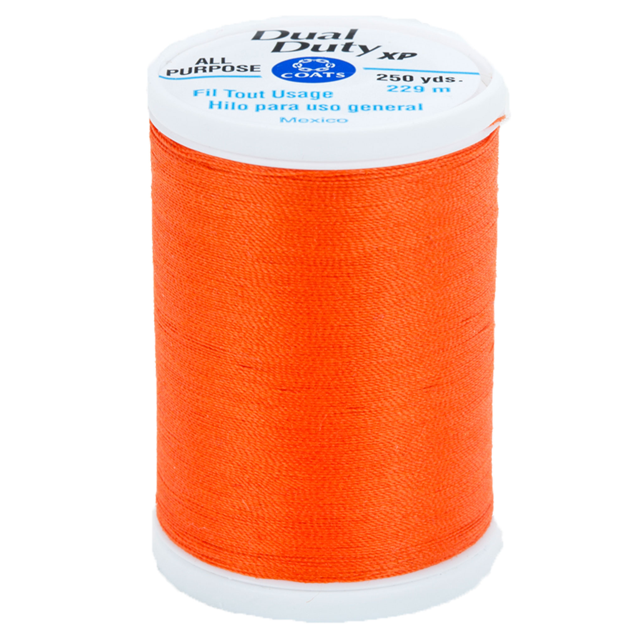 XP All Purpose Thread 250yd Orange 7640