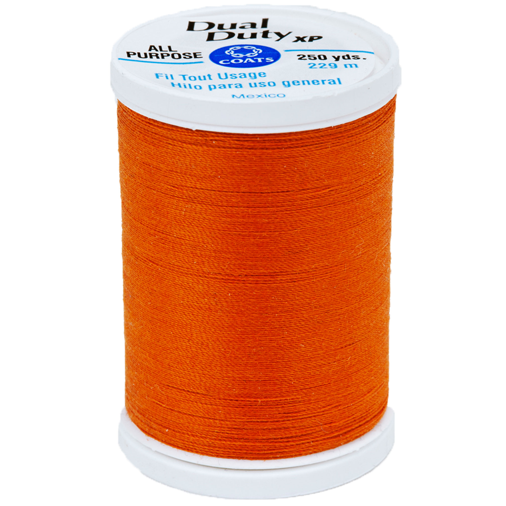 XP All Purpose Thread 250yd Burnt Orange 7670