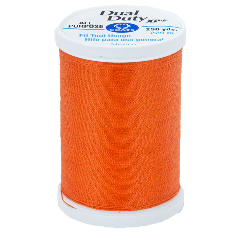 XP All Purpose Thread 250yd Kumquat 7750