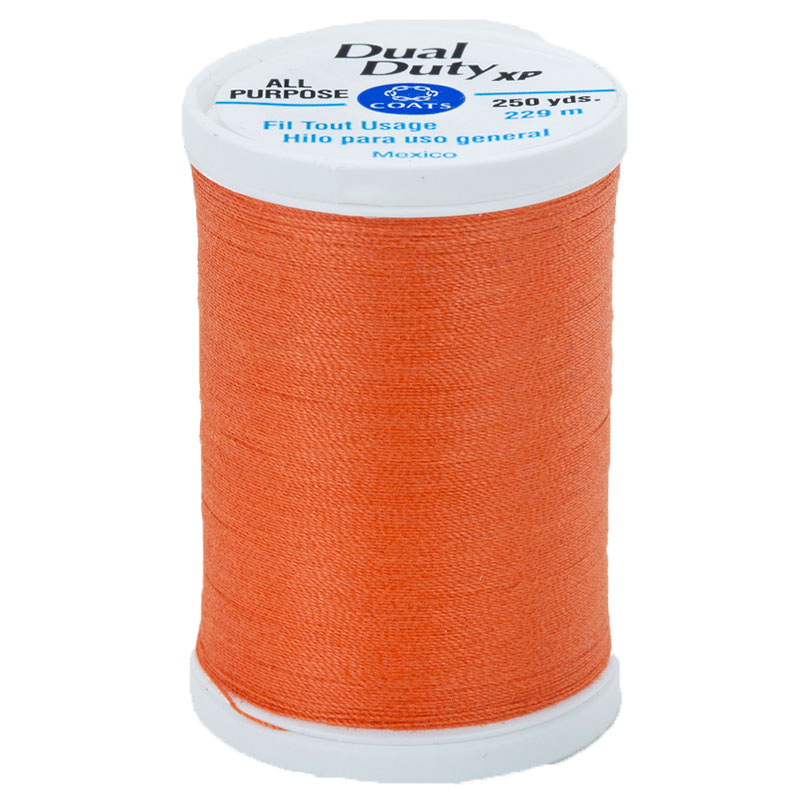 XP All Purpose Thread 250yd Dark Orange 7760