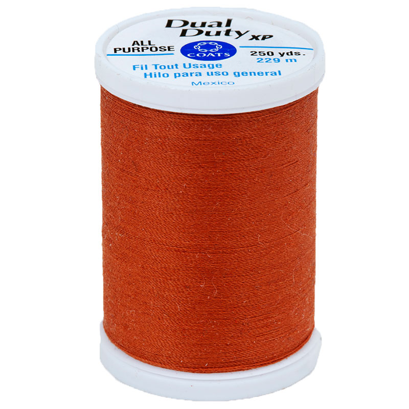 XP All Purpose Thread 250yd Rust 7820