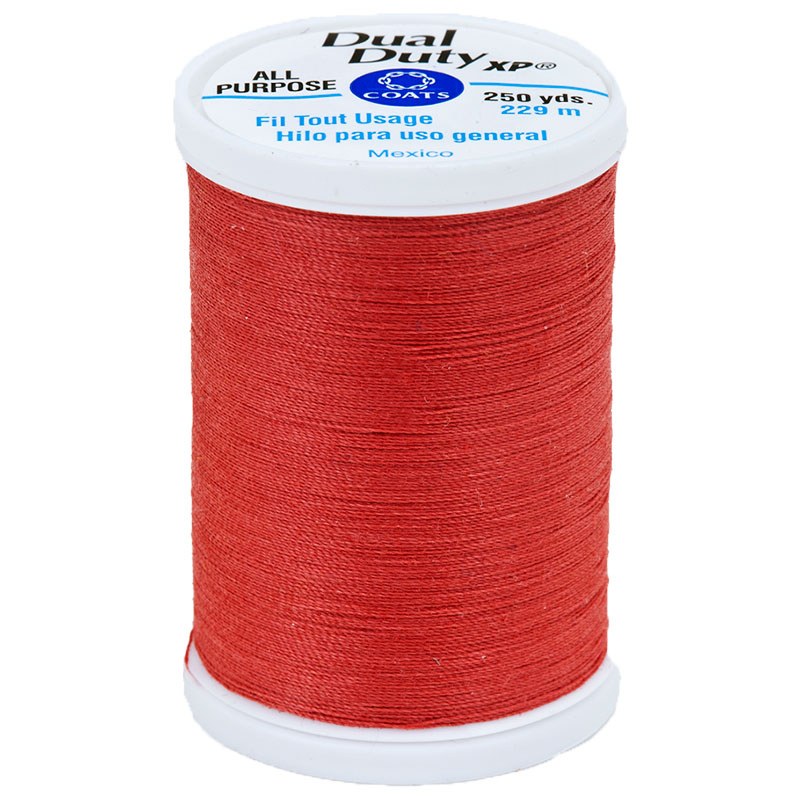 XP All Purpose Thread 250yd Terracotta 7860