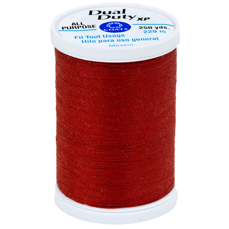 XP All Purpose Thread 250yd Rustana Red 7870