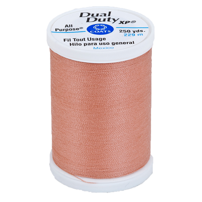XP All Purpose Thread 250yd Dark Blush 7900