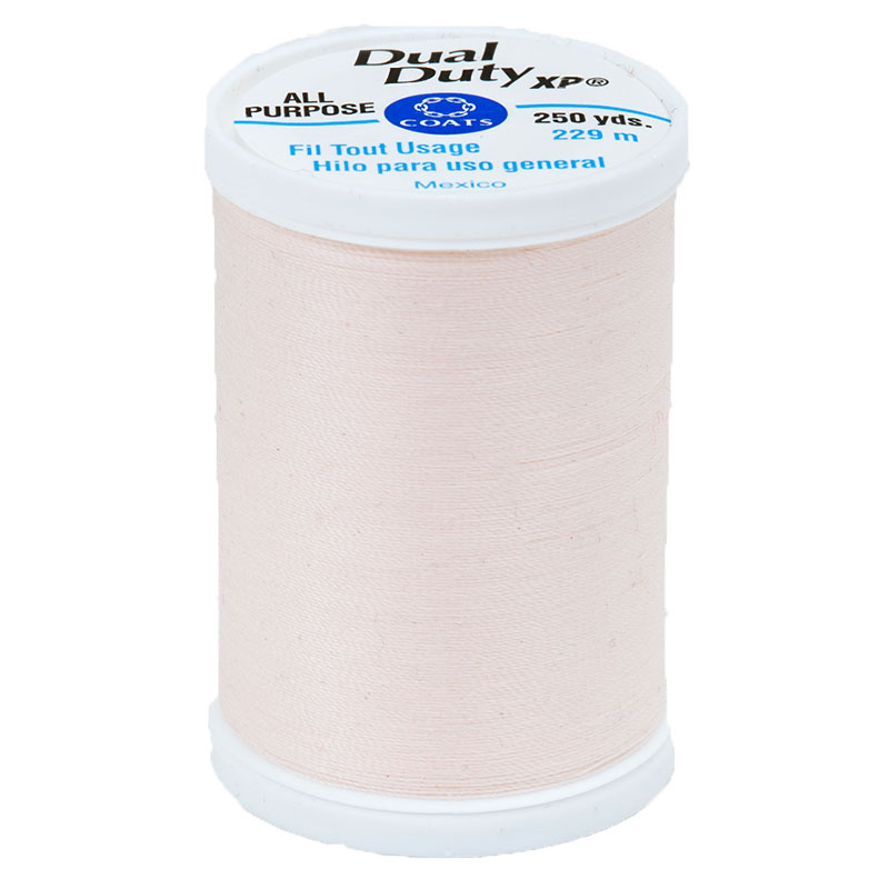XP All Purpose Thread 250yd Pale Peach 7910
