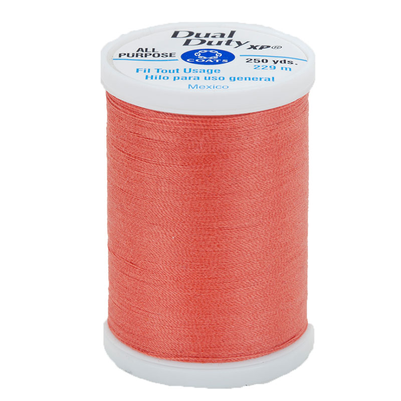 XP All Purpose Thread 250yd Coral Rust 7940