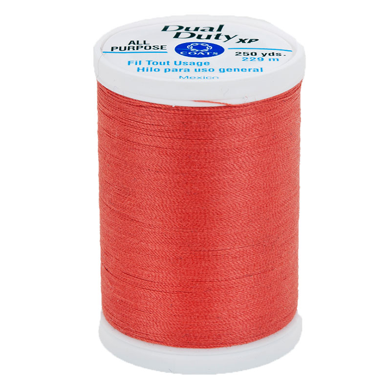 XP All Purpose Thread 250yd Tomato Bisque 7950