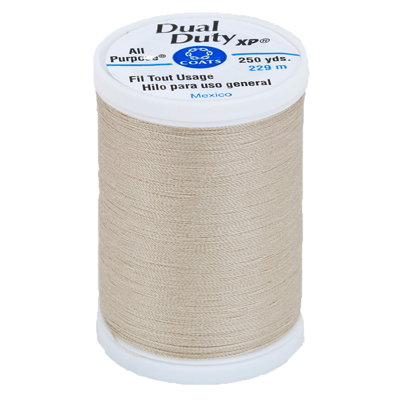 XP All Purpose Thread 250yd Dark Ecru 8035