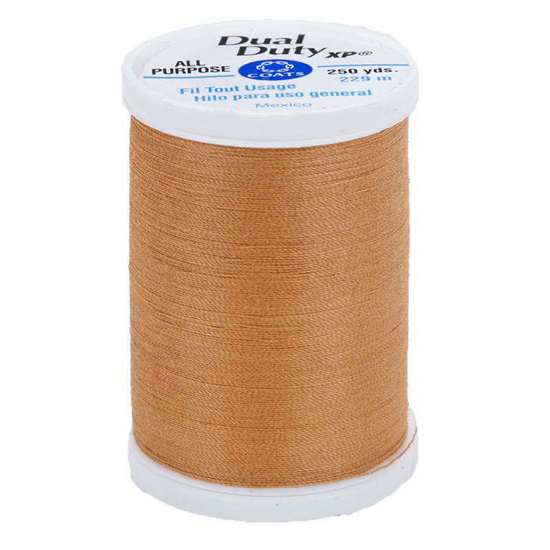 XP All Purpose Thread 250yd Golden Tan 8140