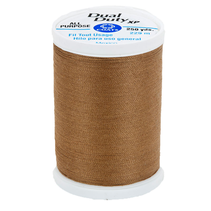 XP All Purpose Thread 250yd Cafe Beige 8180