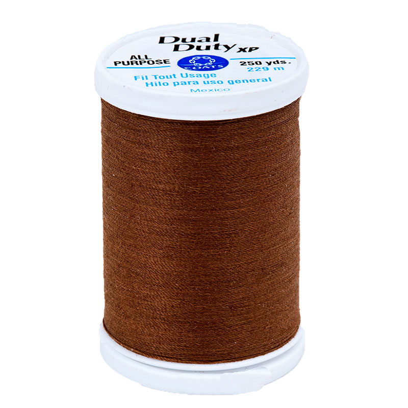 XP All Purpose Thread 250yd Brown Chestnut 8190