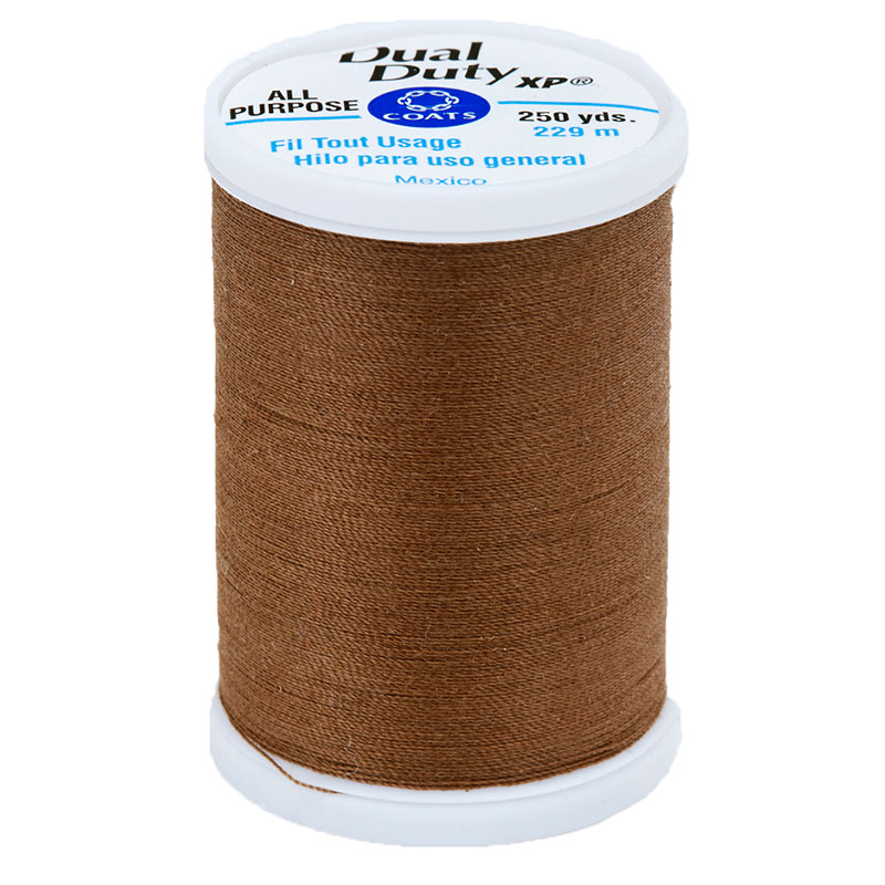 XP All Purpose Thread 250yd Summer Brown 8360