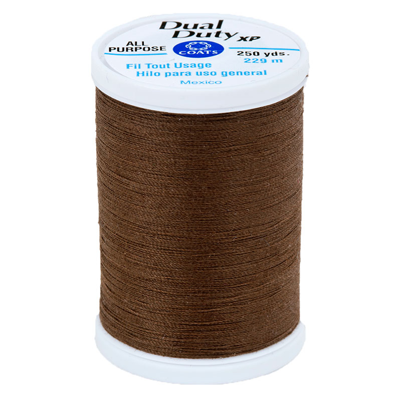 XP All Purpose Thread 250yd Seal Brown 8380