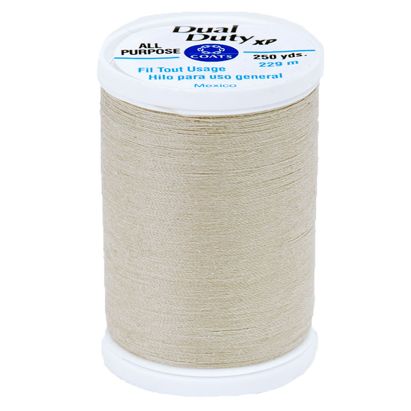 XP All Purpose Thread 250yd Dark Linen 8420