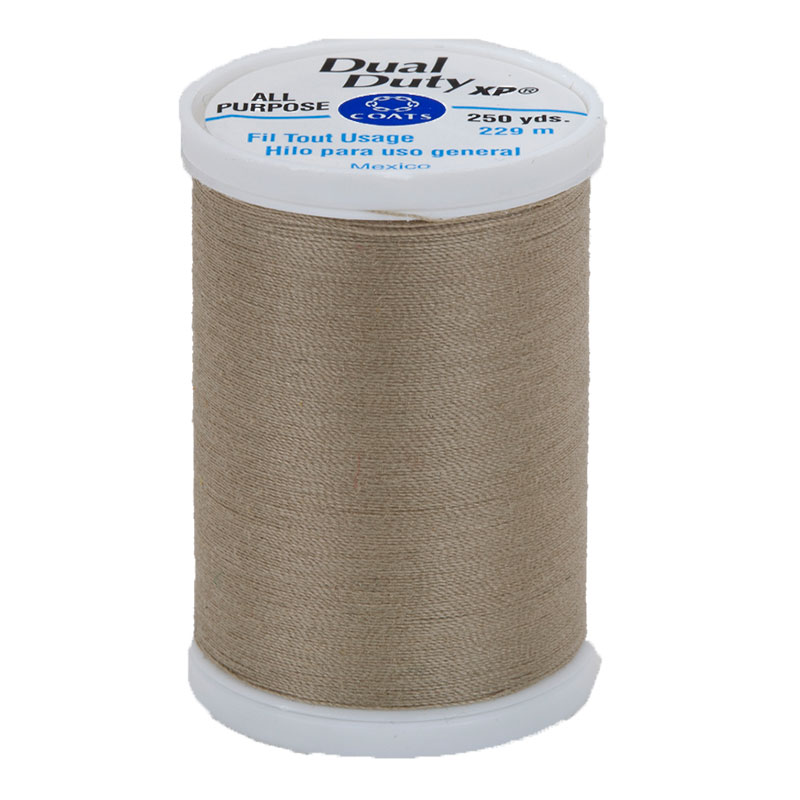 XP All Purpose Thread 250yd Khaki 8440
