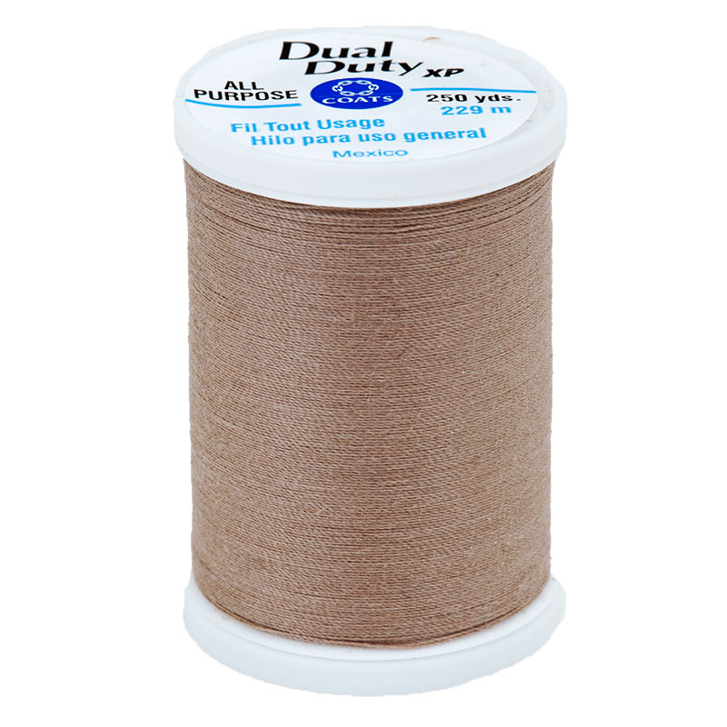 XP All Purpose Thread 250yd Taupe Clair 8550