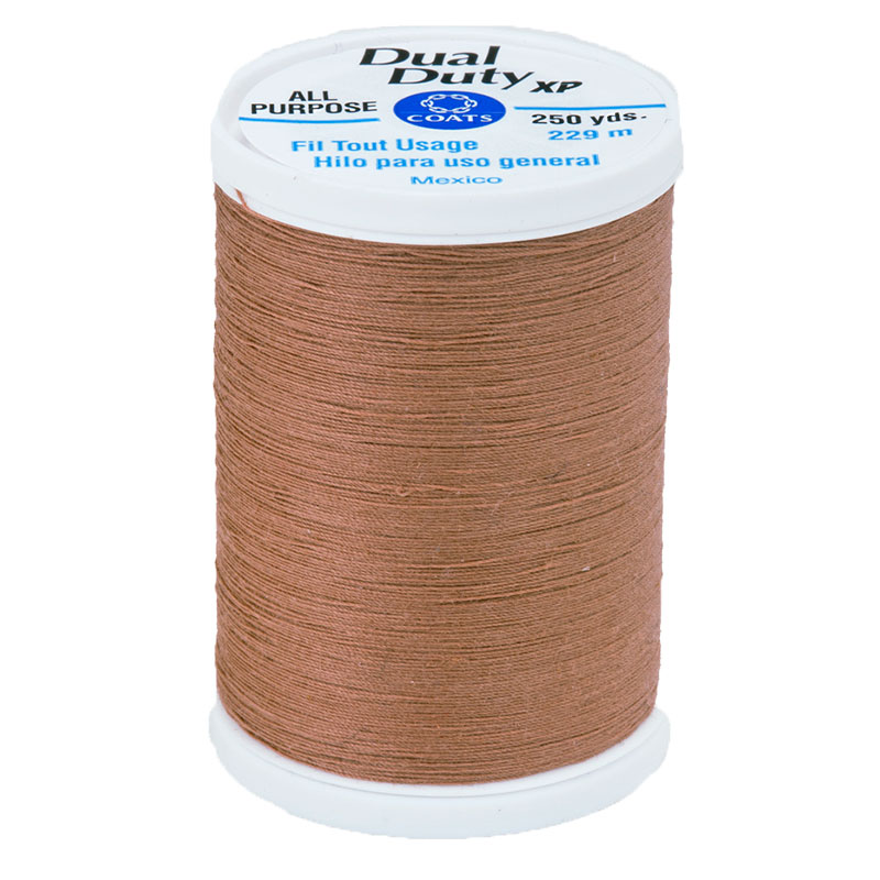XP All Purpose Thread 250yd Brown Sugar 8730